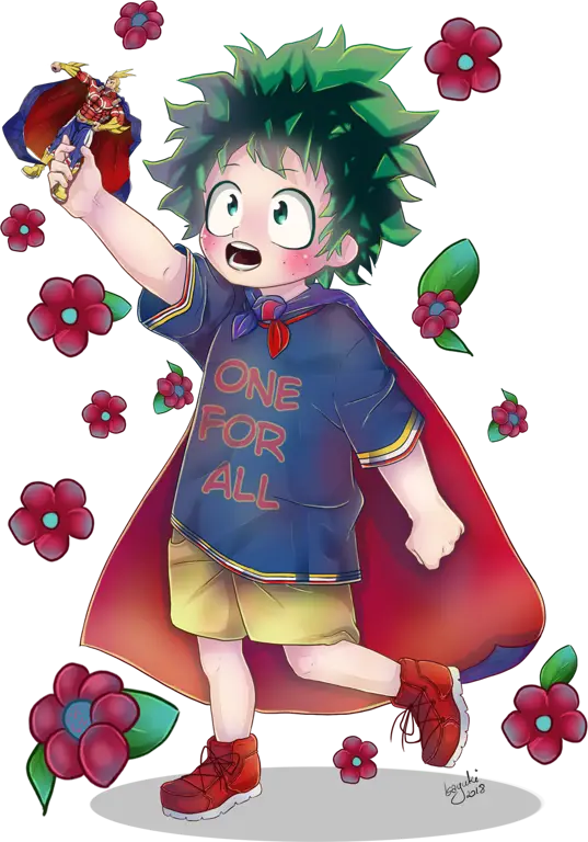 Gambar fanart My Hero Academia