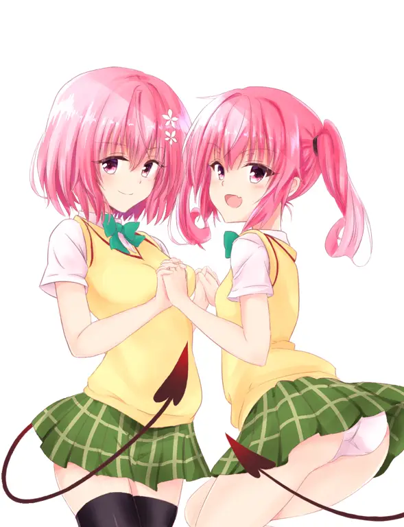 Gambar fanart To Love Ru Darkness