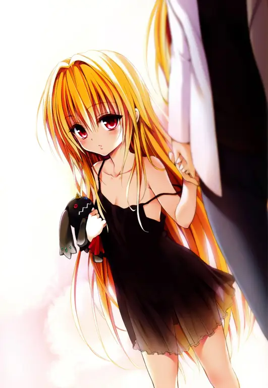 Gambar fanart Yami dari To Love Ru