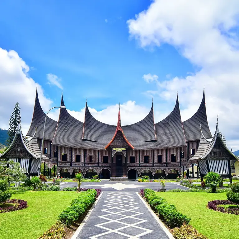 Gedung pemerintahan di Indonesia