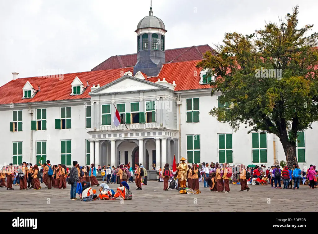 Gedung sekolah di Jakarta