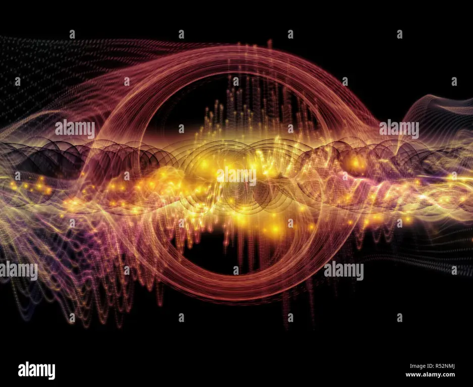 Visualisasi gelombang suara