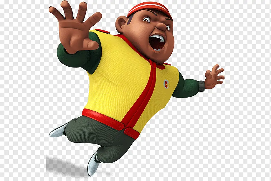 Gambar karakter-karakter Boboiboy