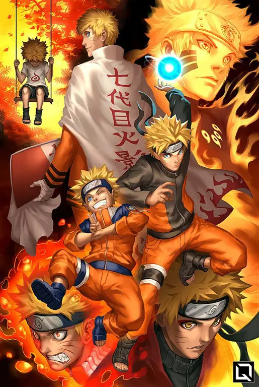 Gambar karakter Naruto