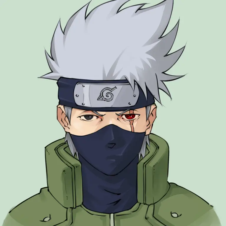 Gambar ilustrasi karakter Naruto