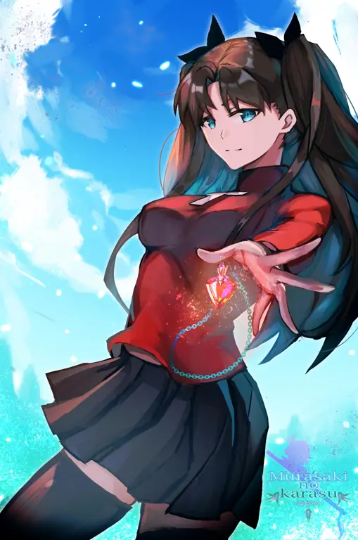 Gambar fanart Rin Aoki