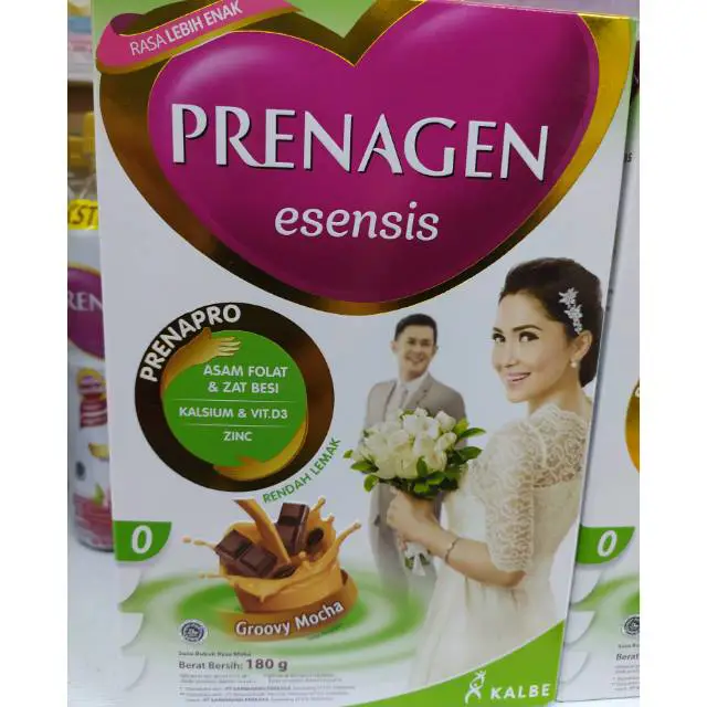 Kemasan Susu Prenagen Esensis