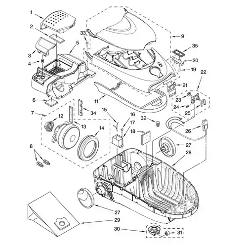 Diagram yang menjelaskan fungsi aldn-116