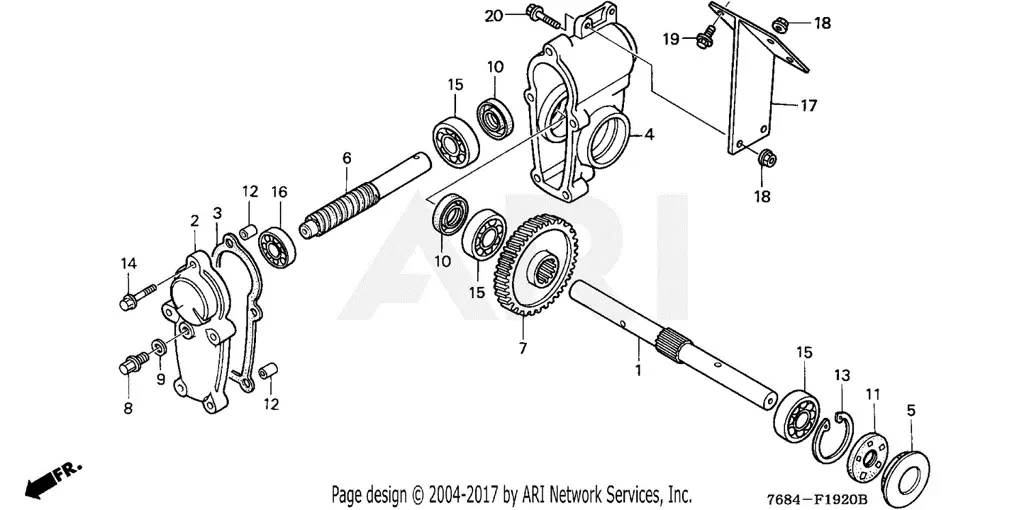 Diagram yang menjelaskan fungsi hone-282