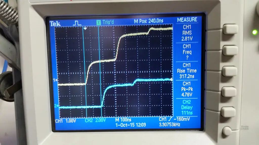 Diagram Time Domain Reflectometer