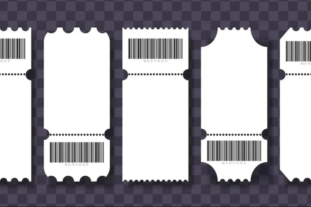 Contoh kode batang atau barcode