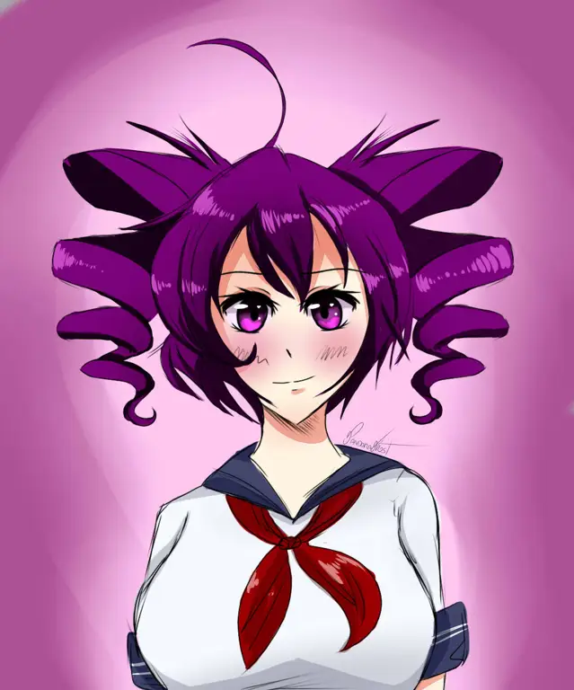 Gambar fanart Kokona Asakura