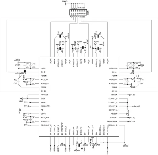 Gambar diagram elektronik dengan label MIDV 853