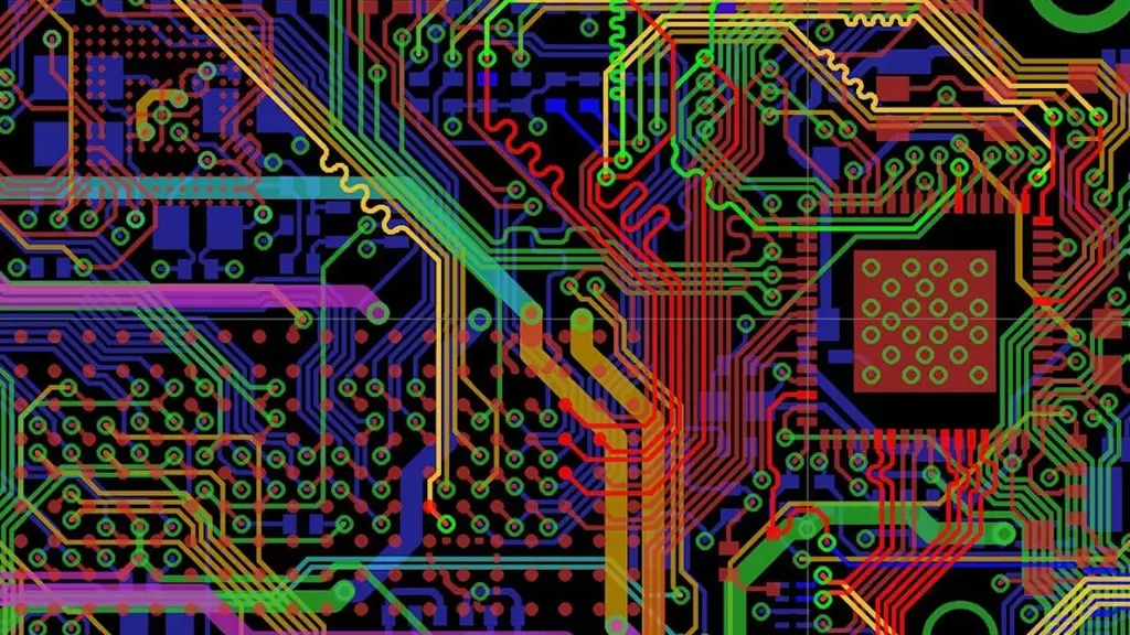 Diagram rangkaian sirkuit elektronik