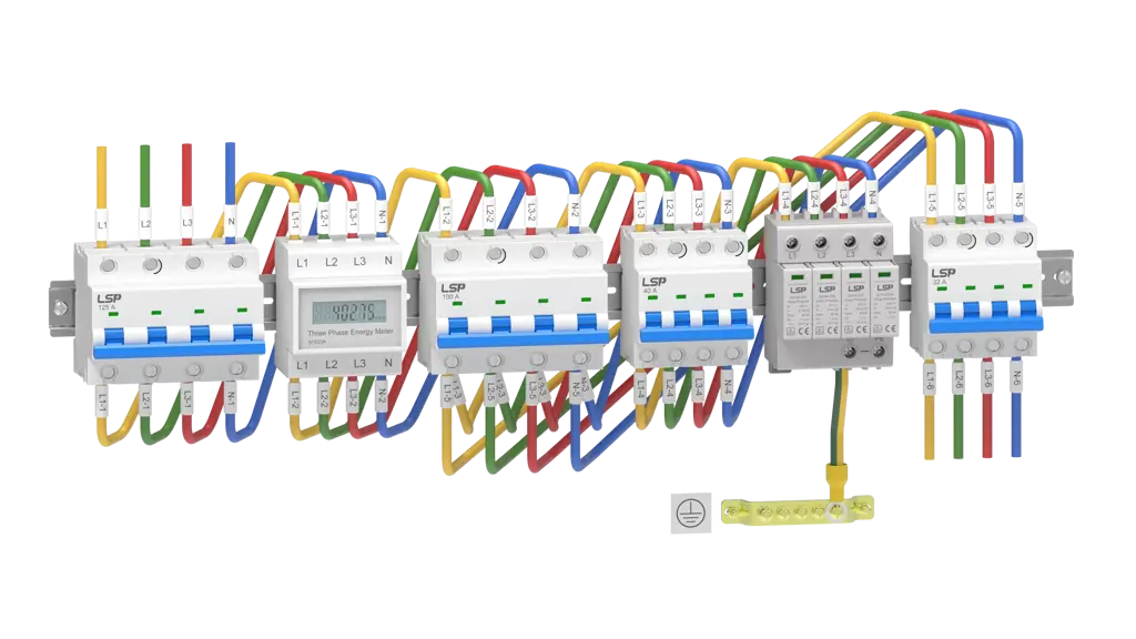 Diagram yang menjelaskan komponen dan fungsi SSPD-150