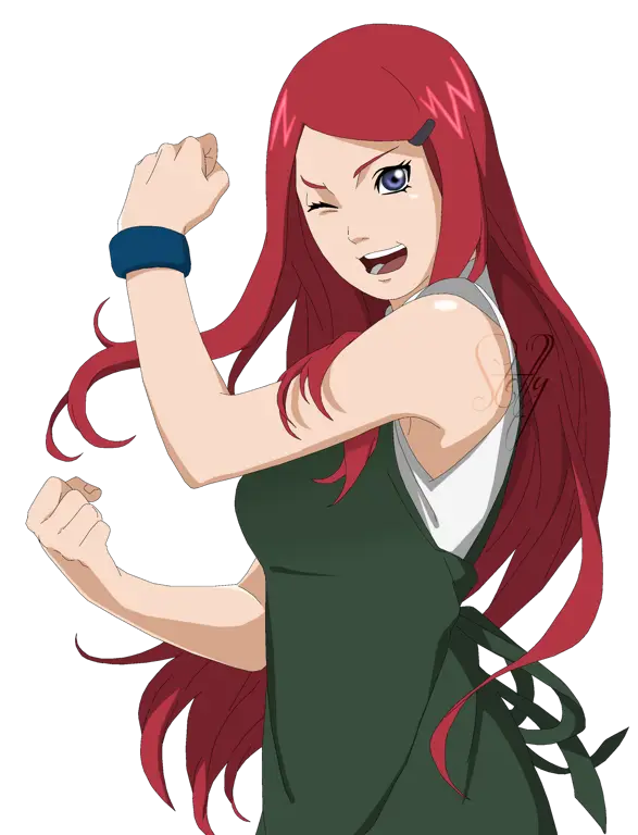 Ilustrasi Kushina Uzumaki