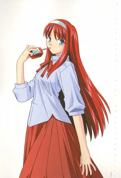 Gambar Miho Tohno dari seri Tsukihime