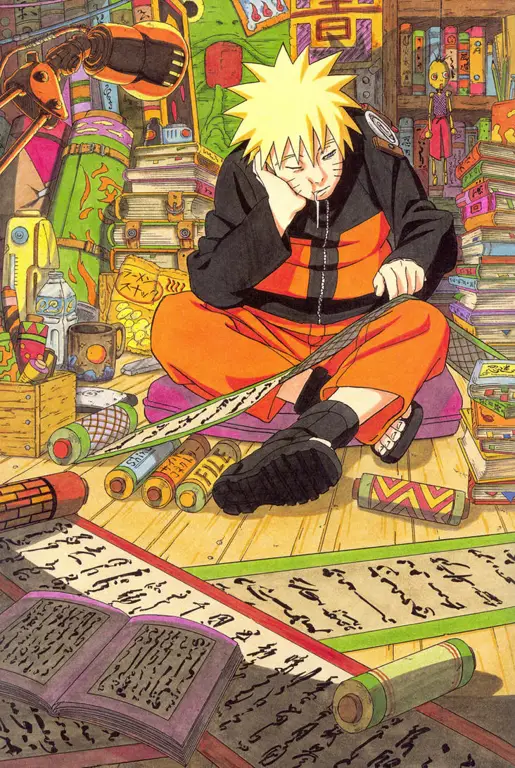 Gambar resmi Naruto dari sumber yang terpercaya