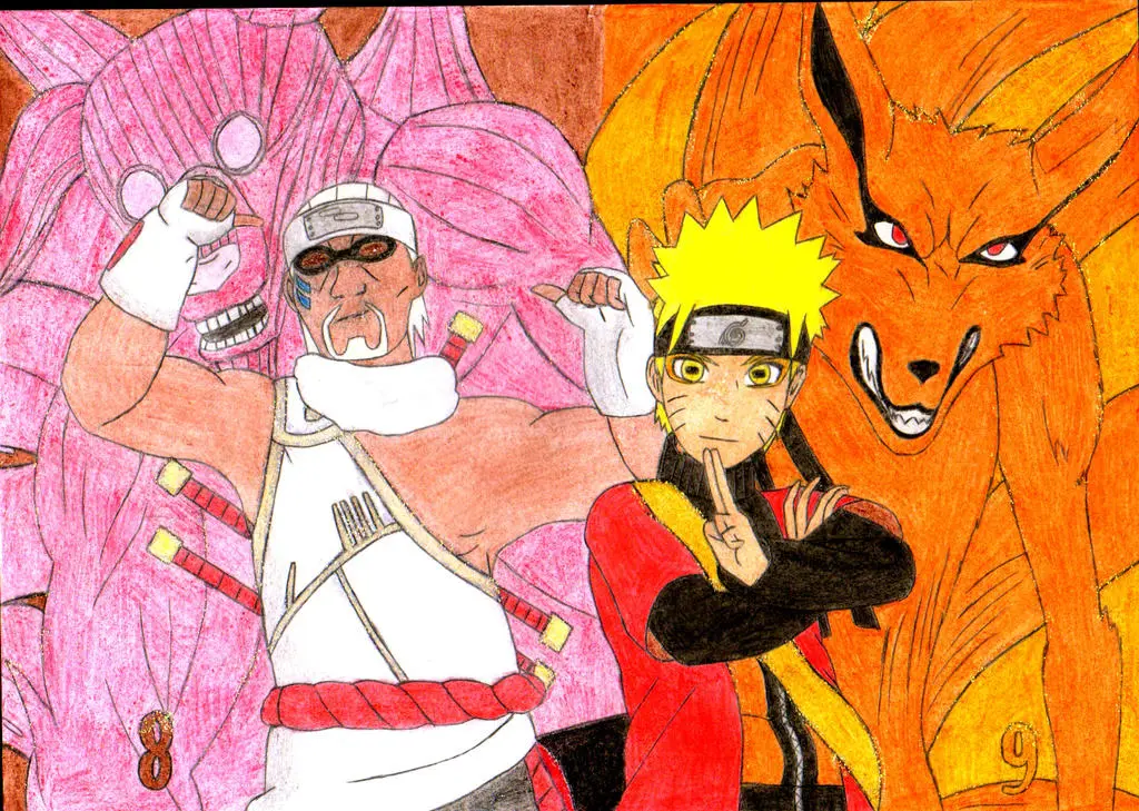 Gambar ilustrasi Naruto yang aman untuk semua umur