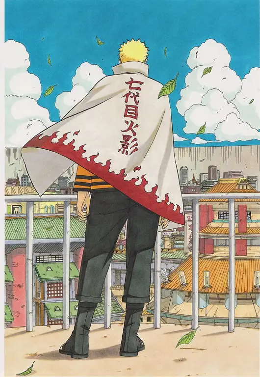 Ilustrasi Naruto Uzumaki yang aman untuk dilihat