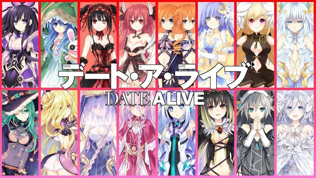 Ilustrasi Spirit dari Date A Live