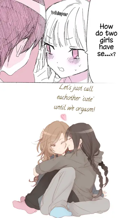 Pasangan dalam manga Yuri