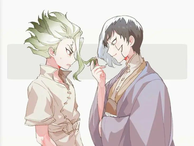 Gambar fanart Dr. Stone