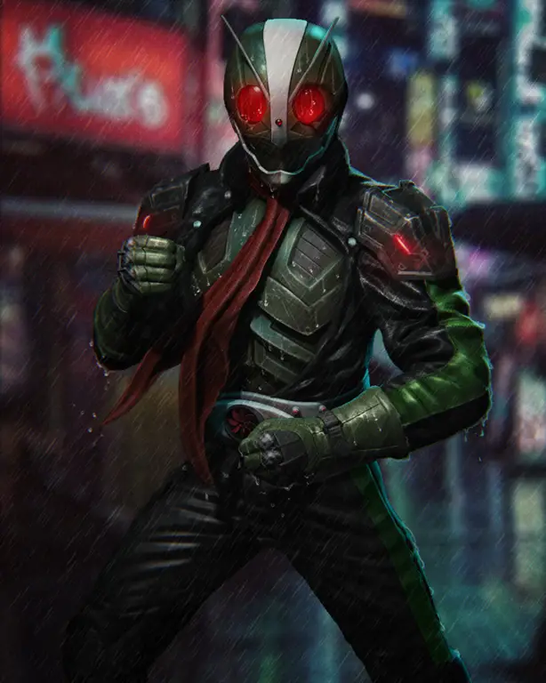 Gambar fanart Kamen Rider