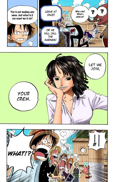 Gambar ilustrasi One Piece Hentai Doujinshi