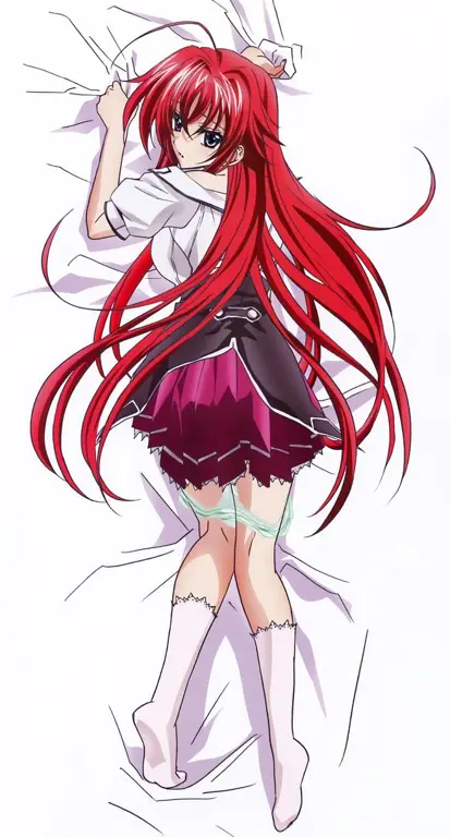 Gambar fanart Rias Gremory