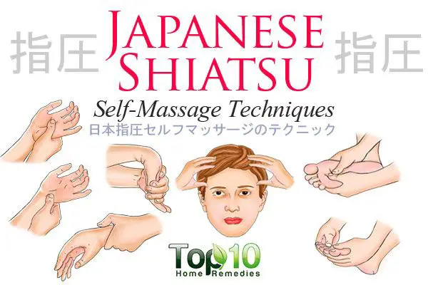 Pijat Shiatsu tradisional Jepang