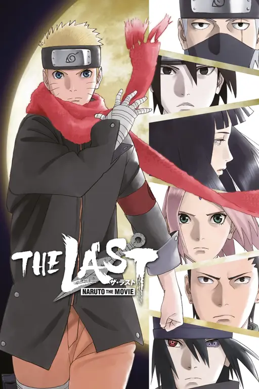 Gambar Resmi Naruto The Last