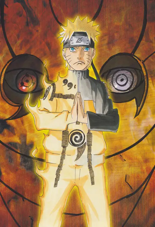 Gambar resmi anime Naruto