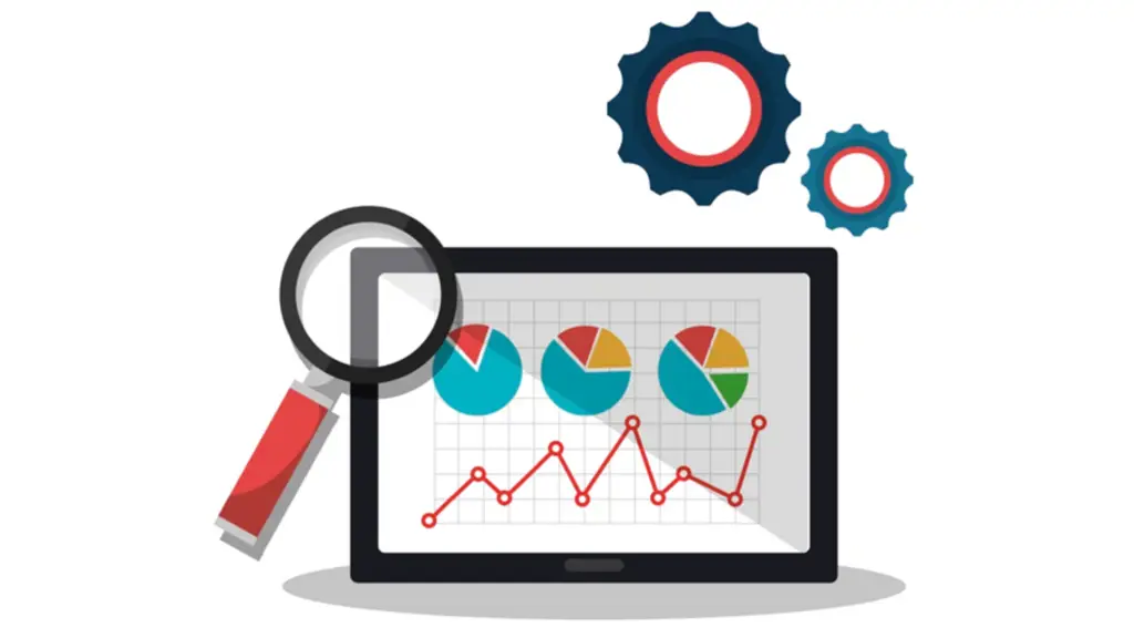 Gambar riset dan analisis data