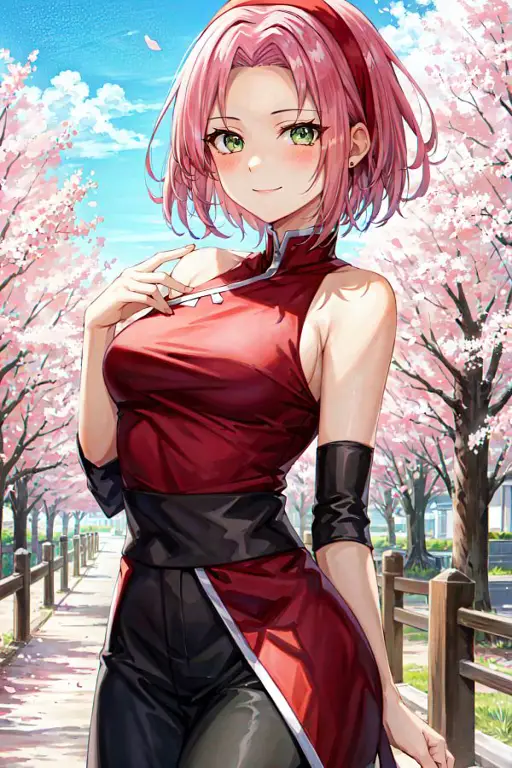 Gambar fanart Sakura Mahiru