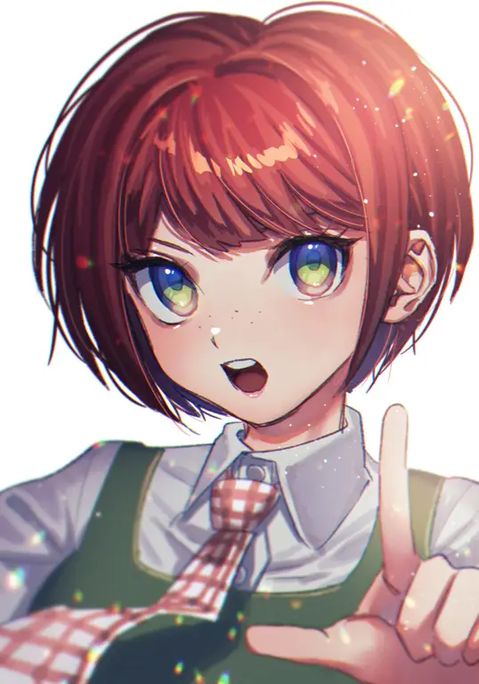 Gambar fanart Sakura Mahiru