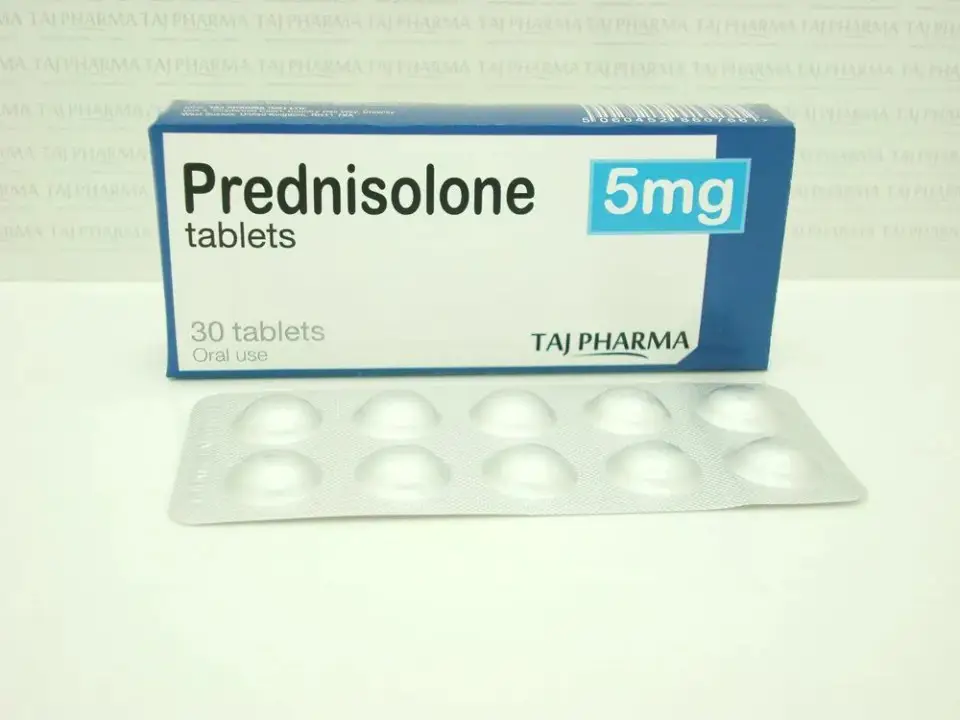 Tablet Prednisolon