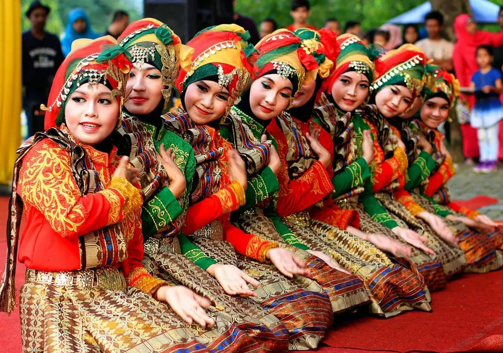 Tari tradisional Indonesia