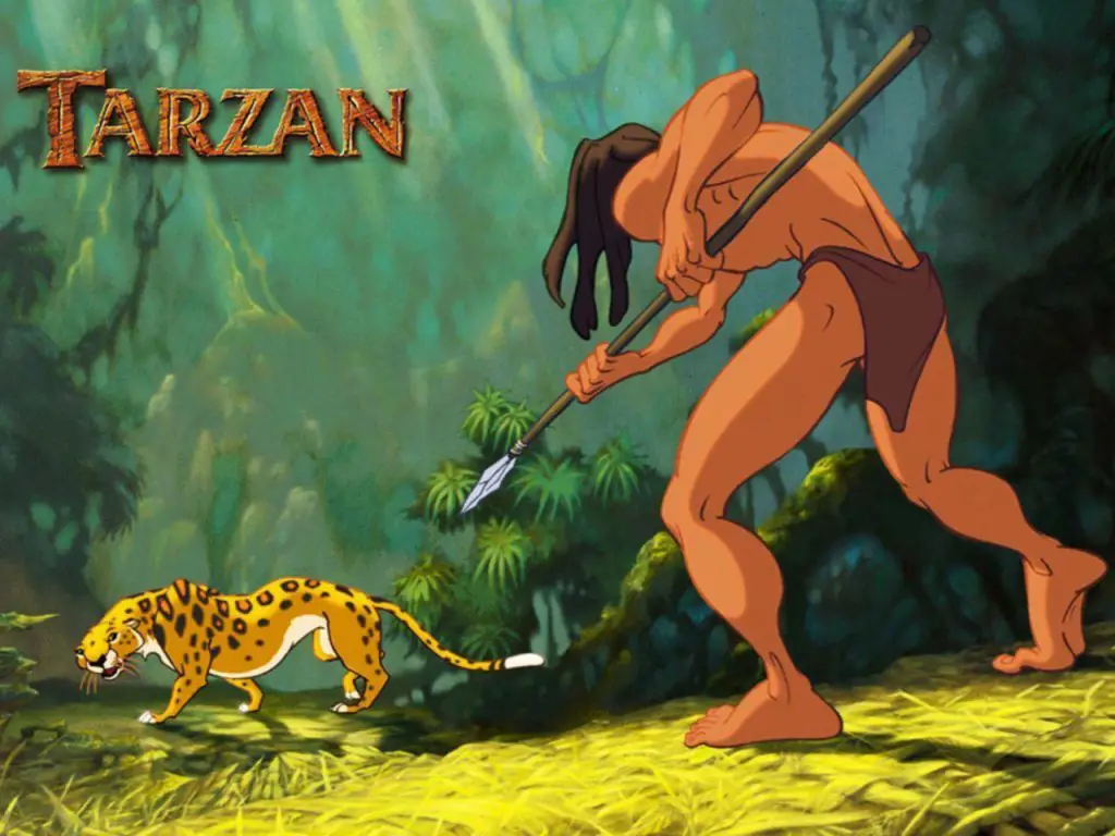 Ilustrasi Tarzan