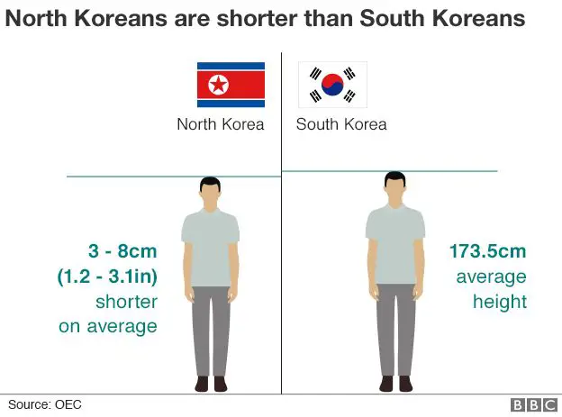 Pria Korea dengan tinggi badan rata-rata