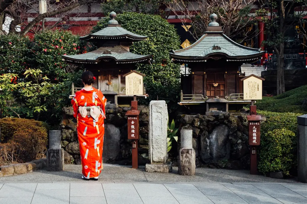 Gambar wanita Jepang