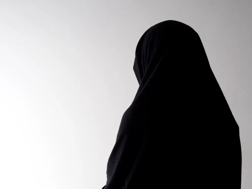 Wanita muslim berhijab