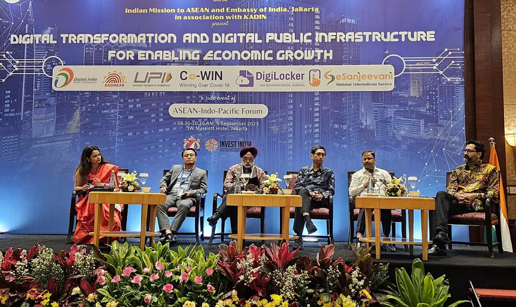 Infrastruktur digital di Indonesia