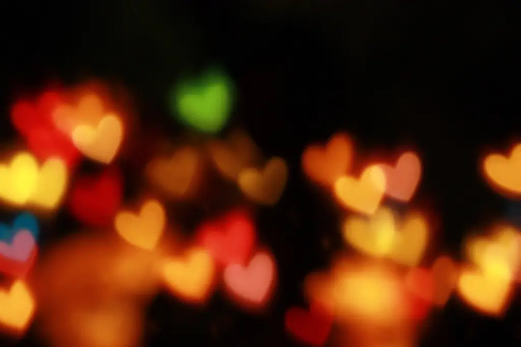 Contoh-contoh bokeh yang indah