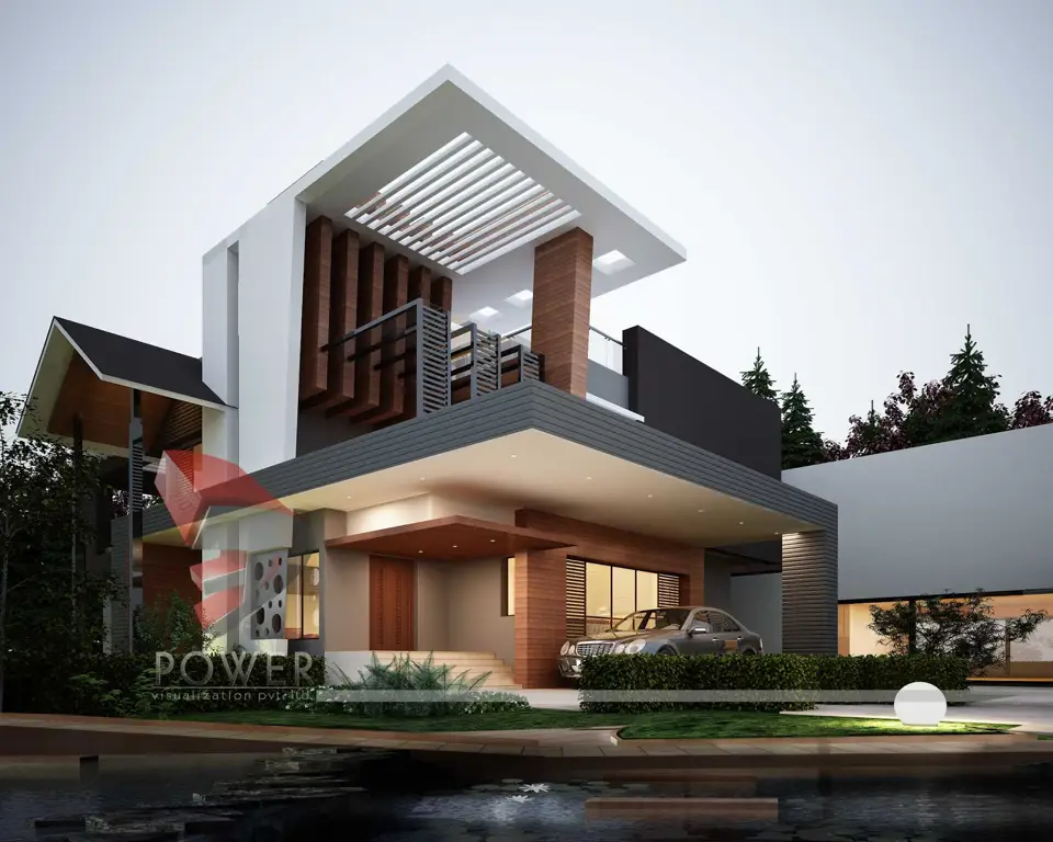 Desain rumah modern