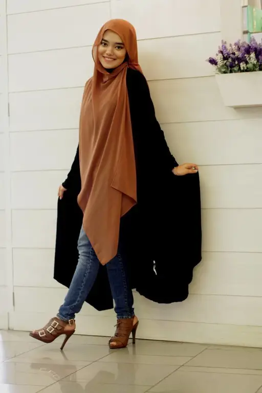 Berbagai gaya hijab binal yang stylish