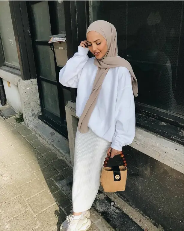 Berbagai gaya hijab stylish di Twitter