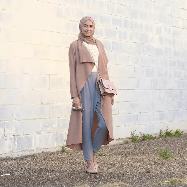 Blogger fashion muslim