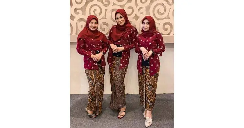 Berbagai model kebaya kutu baru hijab modern yang stylish dan elegan