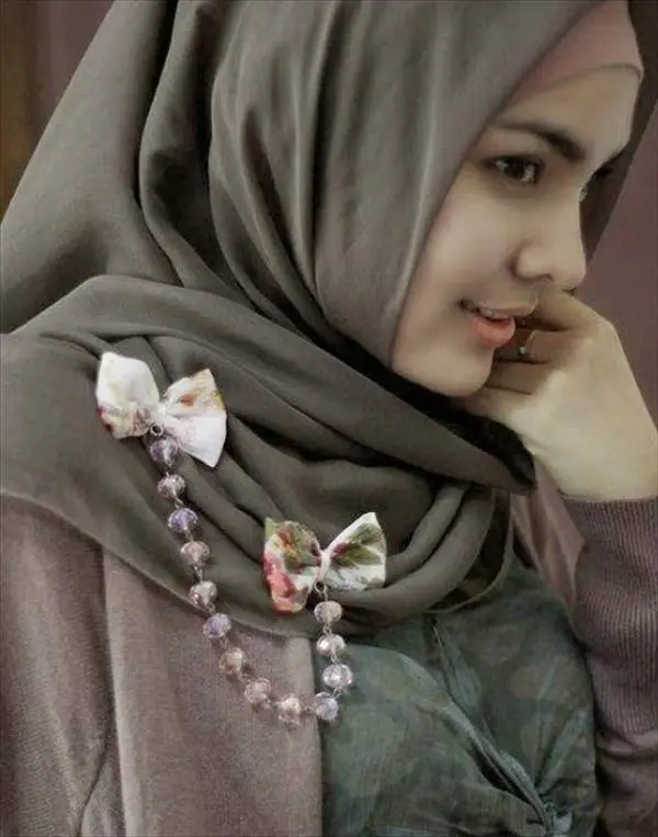 Tren terbaru hijab sange yang modern dan stylish